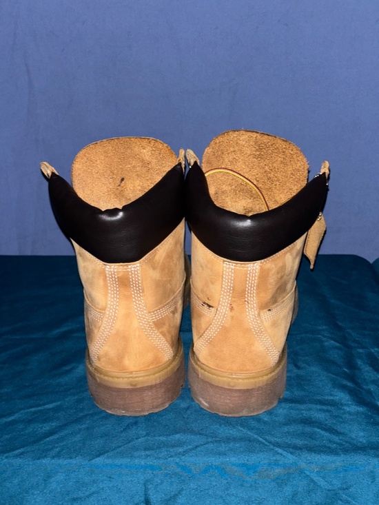 Timberland TB010061 Size 8.5 Waterproof Boot - Wheat Nubuck main image 2